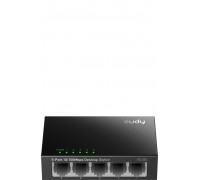 Cudy FS105     Fast Ethernet (10/100) Black