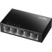 Cudy FS105     Fast Ethernet (10/100) Black