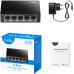 Cudy FS105     Fast Ethernet (10/100) Black