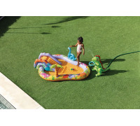 Intex Inflatable For Kids wodny Playground 201x157x69 cm zjeżdżalnia fontanna dinozaur INTEX 56139
