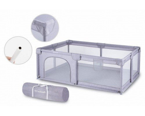 Playpen Fanko szary 180x200cm kidwell