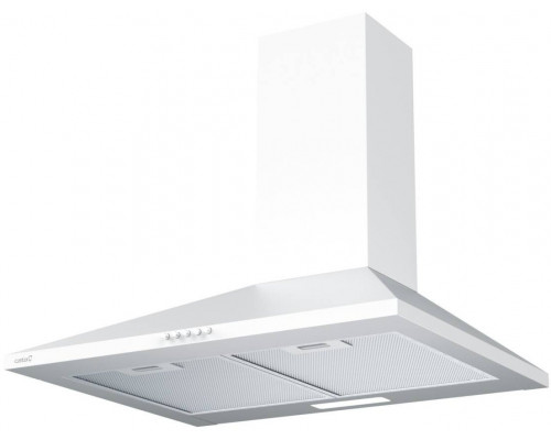 CATA  | VK 6000 WH | Wall mounted | Energy efficiency class A | Width 60 cm | 398 m³/h | Push buttons | CSLED | White