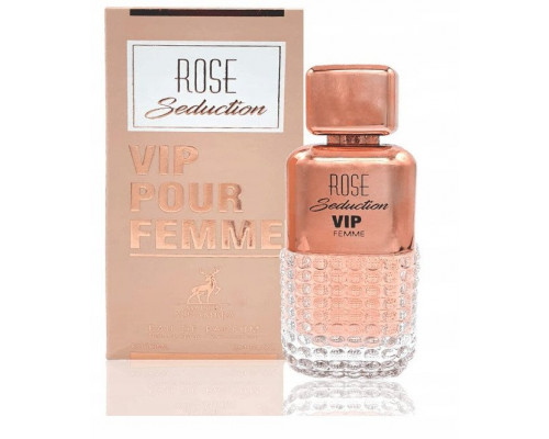 MAISON ALHAMBRA Rose Seduction Vip Pour Femme EDP spray 100ml