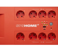 Awaryjny charger UPS Salicru SPS 850 HOME+ Red 850VA 480W 8x Schuko Line-interactive APFC