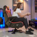 X Rocker Evora 2.1 Wireless Gaming Sessel schwarz-rot