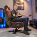 X Rocker Evora 2.1 Wireless Gaming Sessel schwarz-rot