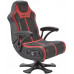 X Rocker Evora 2.1 Wireless Gaming Sessel schwarz-rot