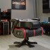 X Rocker Evora 2.1 Wireless Gaming Sessel schwarz-rot