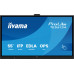 iiyama TE6513A-B1AG signage display Interaktywny płaski panel 163,8 cm (64.5") Wi-Fi 450 cd/m² 4K Ultra HD Czarny Ekran dotykowy Procesor wbudowany Android 18/7