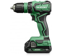 HIKOKI.SCREWDRIVER 18V   DS18DDQ WQZ 55Nm 2x2.0Ah BL INTERCHANGEABLE HEADS HSC