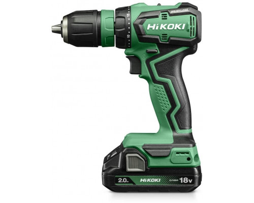 HIKOKI.SCREWDRIVER 18V   DS18DDQ WQZ 55Nm 2x2.0Ah BL INTERCHANGEABLE HEADS HSC