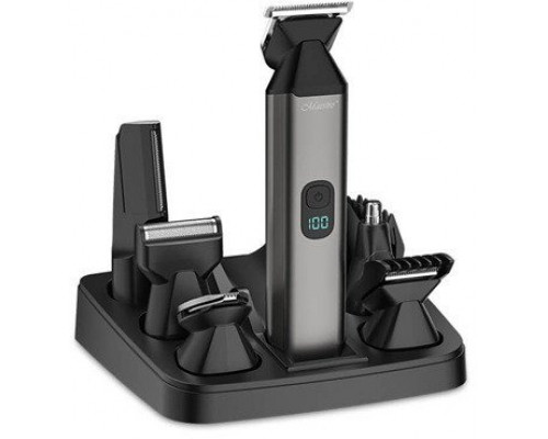 Zestaw do strzyżenia włosów 6w1 USB MAESTRO MR-661