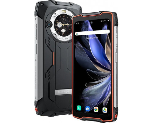 Blackview BV9300 Pro 12/256GB Black-pomarańczowy  (BV9300Pro-OE/CHOUT/BV)