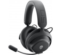 Alienware PRO-HS-G-DEAM słuchawki/zestaw słuchawkowy Przewodowy i Bezprzewodowy Opaska na głowę Gaming USB Type-C Bluetooth Czarny