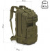 Nils Extreme NC3902 Ranger 45 l Green