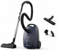 New! Sale! Electrolux 500 series vacuum cleaner with bag 750 W blue EB51C2DB
