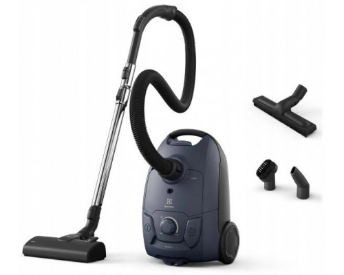 New! Sale! Electrolux 500 series vacuum cleaner with bag 750 W blue EB51C2DB