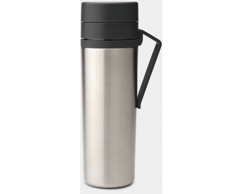 BRABANTIA Make & Take thermal mug 0.5 L dark gray 228643