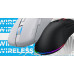 Hator HTM630 Pulsar 3 12000dpi Gaming Wireless Computer Mouse