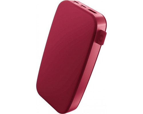 FRESH 'N REBEL POWERBANK 24000 MAH USB-C PD 20W BERRY RED