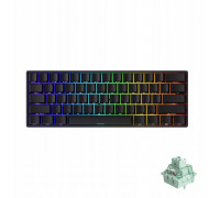 Akko Akko MonsGeek FUN60 Pro Gaming-Tastatur, RGB, Glare Magnetic Switch – Black, ANSI (US)