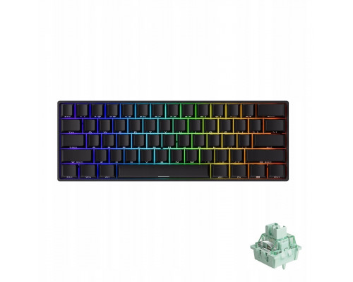 Akko Akko MonsGeek FUN60 Pro Gaming-Tastatur, RGB, Glare Magnetic Switch – Black, ANSI (US)