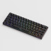 Akko Akko MonsGeek FUN60 Pro Gaming-Tastatur, RGB, Glare Magnetic Switch – Black, ANSI (US)