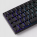 Akko Akko MonsGeek FUN60 Pro Gaming-Tastatur, RGB, Glare Magnetic Switch – Black, ANSI (US)