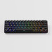 Akko Akko MonsGeek FUN60 Pro Gaming-Tastatur, RGB, Glare Magnetic Switch – Black, ANSI (US)