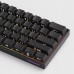 Akko Akko MonsGeek FUN60 Pro Gaming-Tastatur, RGB, Glare Magnetic Switch – Black, ANSI (US)