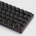 Akko Akko MonsGeek FUN60 Pro Gaming-Tastatur, RGB, Glare Magnetic Switch – Black, ANSI (US)