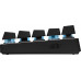 Logitech PRO X 60  SWE  melna - Bezvadu klaviatura Pro X 60