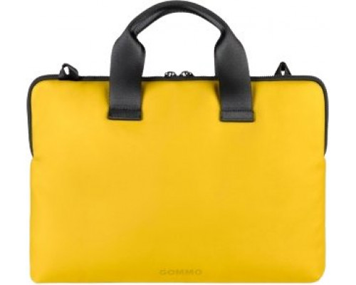 Tucano Gommo Slim Brief  14''  dzeltena - Soma portativajam datoram