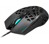 Puncher GM-20 High-end Gaming Mouse with 7 programmable buttons  Pixart 3360 optical sensor  6 levels of DPI and up to 12000  10 million tim