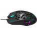 Puncher GM-20 High-end Gaming Mouse with 7 programmable buttons  Pixart 3360 optical sensor  6 levels of DPI and up to 12000  10 million tim
