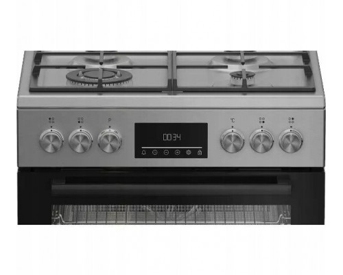 Gazes plits ar el. cep. Beko  60cm