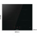 Hisense  platums 59.5 cm  bez ramja  melna - Iebuvejama indukcijas plits virsma