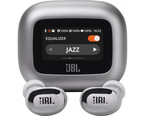 JBL Live Flex 3 srebrne (JBLLIVEBUDS3SIL)