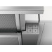Electrolux tvaika nosūcējs  60 cm LFP416X