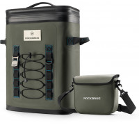Plecak termiczny Rockbros z izolacją 20l - zielony