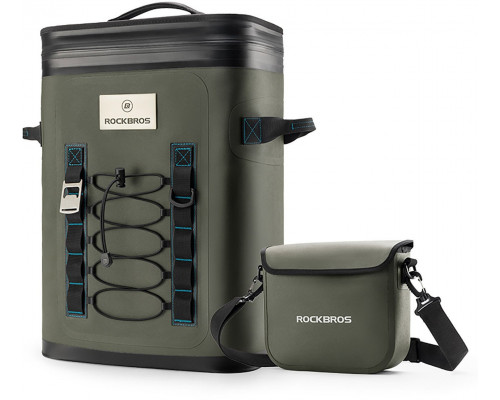 Plecak termiczny Rockbros z izolacją 20l - zielony