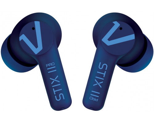 Veho STIX II Pro True Wireless Połączenia/Muzyka/Sport/Codzienność Bluetooth Niebieski