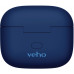 Veho STIX II Pro True Wireless Połączenia/Muzyka/Sport/Codzienność Bluetooth Niebieski