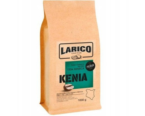 Kawa LARICO Kenia, ziarnista, 1000g