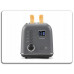 BUYDEEM 2 Slice Automatic Metal Toaster model DT730E color Ink Gray EU