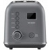 BUYDEEM 2 Slice Automatic Metal Toaster model DT730E color Ink Gray EU