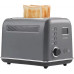 BUYDEEM 2 Slice Automatic Metal Toaster model DT730E color Ink Gray EU