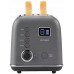 BUYDEEM 2 Slice Automatic Metal Toaster model DT730E color Ink Gray EU