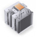 Jonsbo CR-3000E CPU-Khler, Dual-Tower, ARGB, 260W TDP - wei, 120mm