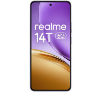realme 14T 16,9 cm (6.67") Android 15 5G 8 GB 256 GB 6000 mAh Violet